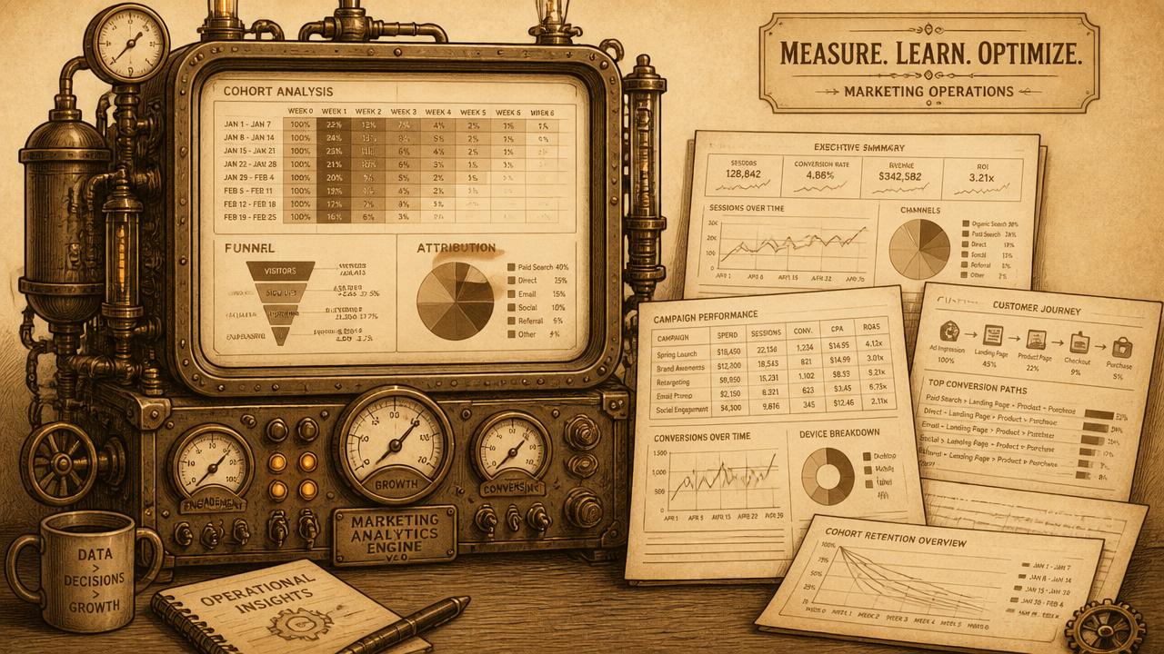 Marketing Operations — Part 2: Data & Analytics