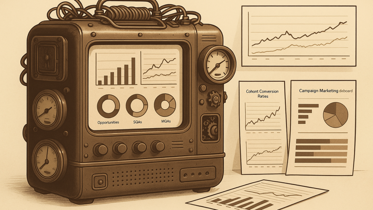 Marketing Operations — Part 1: The not-so-shiny backbone of marketing